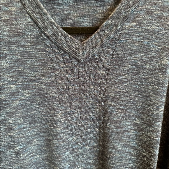 Bugatchi Men’s Vneck Sweater - Picture 5 of 7